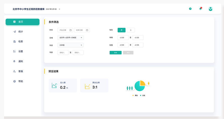 2022全球新款AI视力筛查仪，成本降低90%，助力中小学视力筛查全面普及