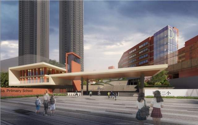 重庆这个区，新添1所64亩的学校，总投资4.2亿元，开设60个教学班