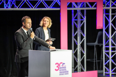 法国雷恩高等商学院成立30周年庆典大会隆重举行