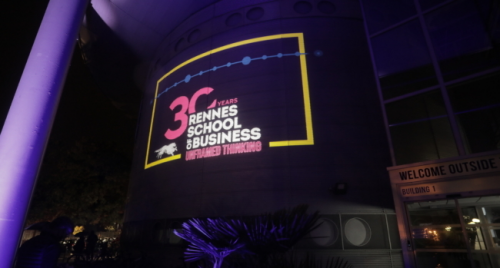 法国雷恩高等商学院成立30周年庆典大会隆重举行