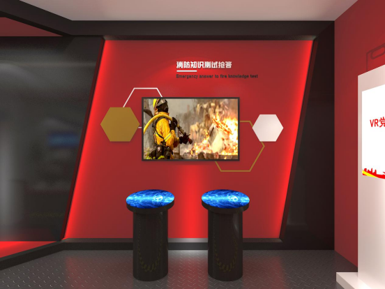 VR消防安全教育解决方案 沉浸式消防教育多场景灭火模拟