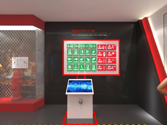 VR消防安全教育解决方案 沉浸式消防教育多场景灭火模拟