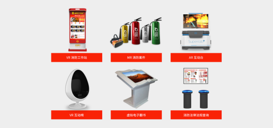 VR消防安全教育解决方案 沉浸式消防教育多场景灭火模拟