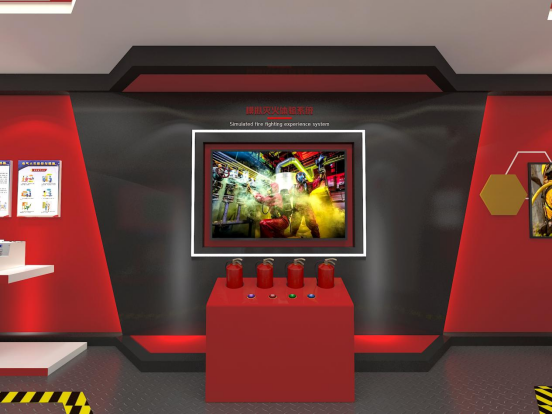 VR消防安全教育解决方案 沉浸式消防教育多场景灭火模拟