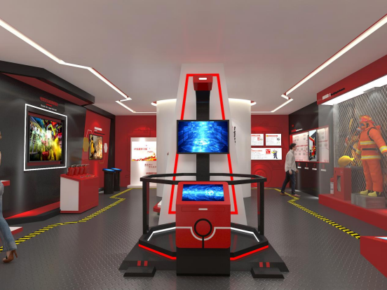 VR消防安全教育解决方案 沉浸式消防教育多场景灭火模拟