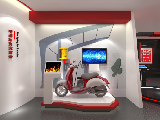 VR消防安全教育解决方案 沉浸式消防教育多场景灭火模拟