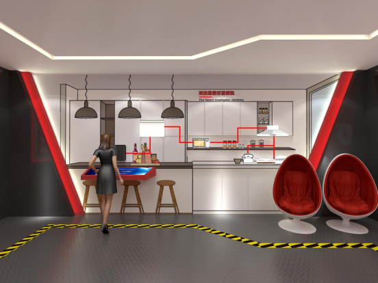 VR消防安全教育解决方案 沉浸式消防教育多场景灭火模拟