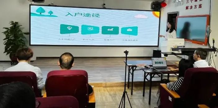 “我为群众办实事”创显科教党支部第一期分享精彩开讲！