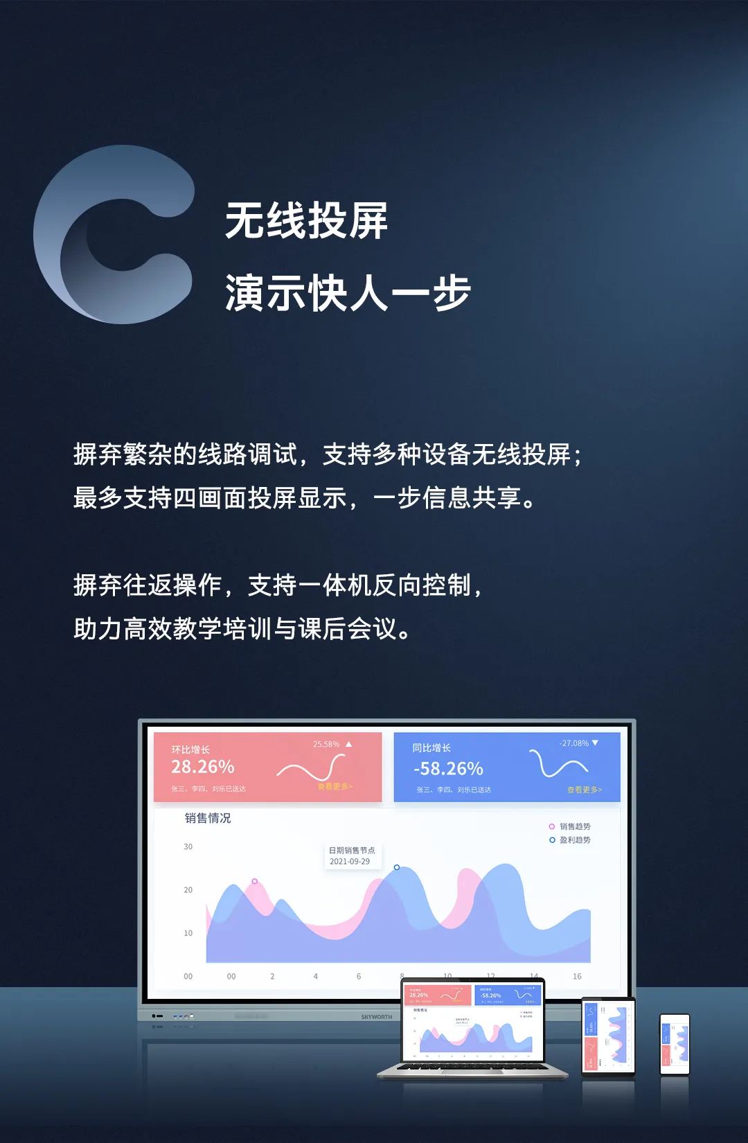 技能拉满！创维C系列解锁课堂更多面