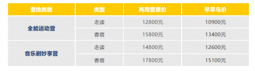 威雅学校夏校：让我们相约在夏天，肆意运动、欢乐歌唱！