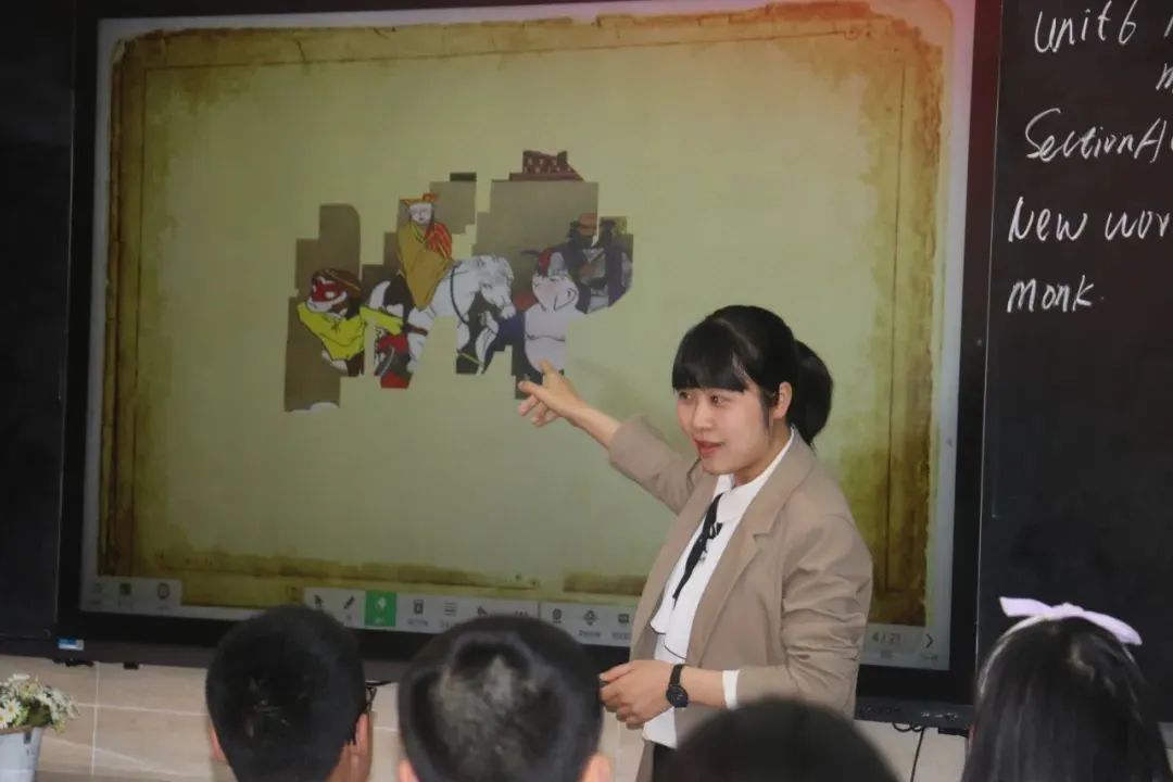 创建智慧课堂，创新教学模式