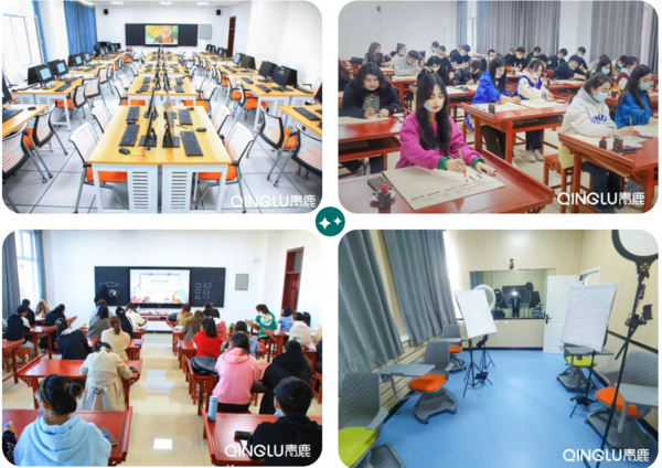 新疆这所高校为师范生打造的多功能智慧教室！满屏都是高能亮点！