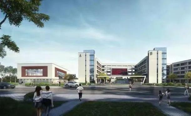 湖北襄阳走运，迎来1所38亩的新学校，开设36个班