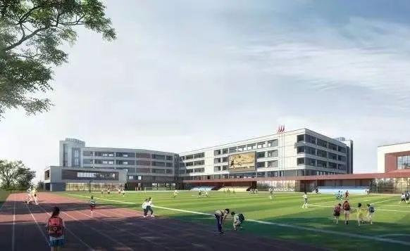 湖北襄阳走运，迎来1所38亩的新学校，开设36个班