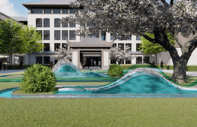 浙江嘉兴走运，被投资2.2亿的学校砸中，占地63亩，开设36个班级