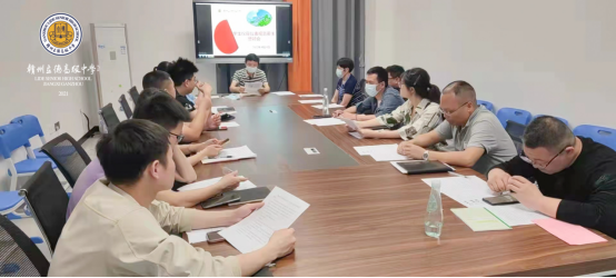 赣州立德高级中学教务、政教一周简讯