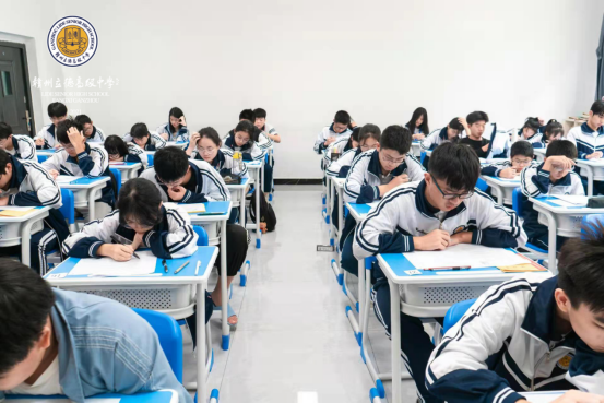 赣州立德高级中学教务、政教一周简讯