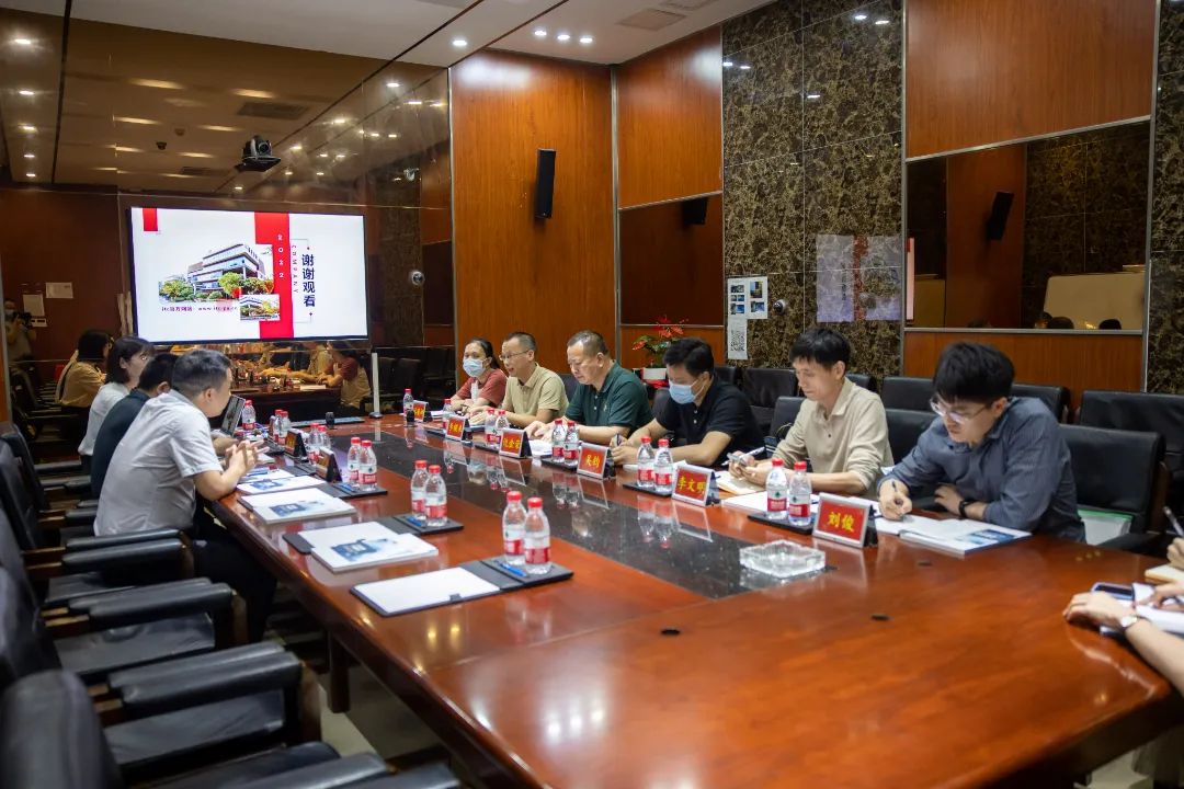 番禺区政协、区科工商信局代表团莅临itc考察调研