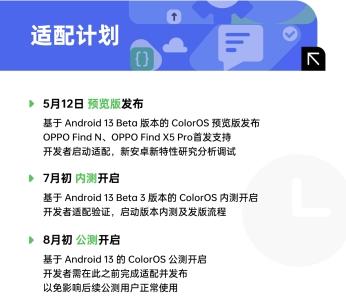 Android 13亮相谷歌I/O大会 OPPO首批推出开发者预览版