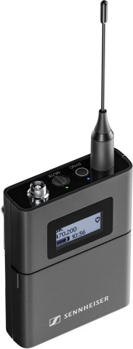 森海塞尔推出Evolution Wireless Digital 系列新产品EW-DX