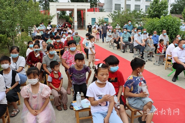 安徽省砀山县努力推进优质教育资源均衡发展