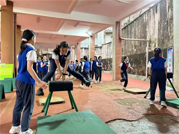 福建省2022年春季义务教育体育与健康教育质量监测顺利进行
