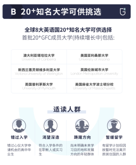 创新型全球新生认证（GFC）线上课程，助力中国学生走向世界学府