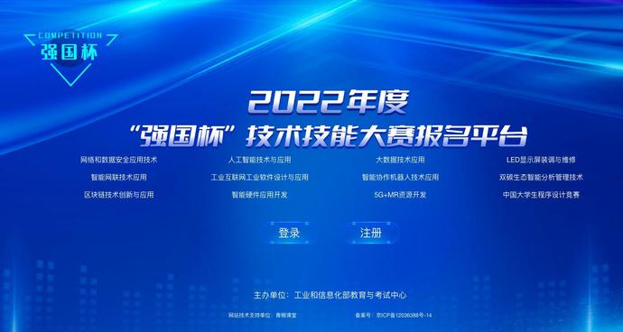 2022年度“强国杯”全国大数据技术应用竞赛正式启动