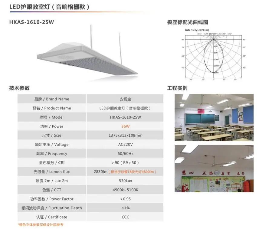 宏康体育系列产品——安视宝护眼灯