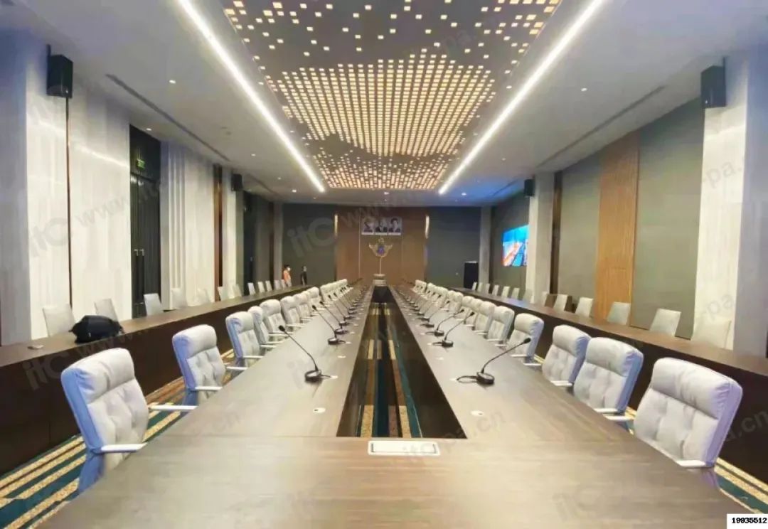 高效协作，赋能数字化转型！itc助力柬埔寨政府会议室智慧化建设！