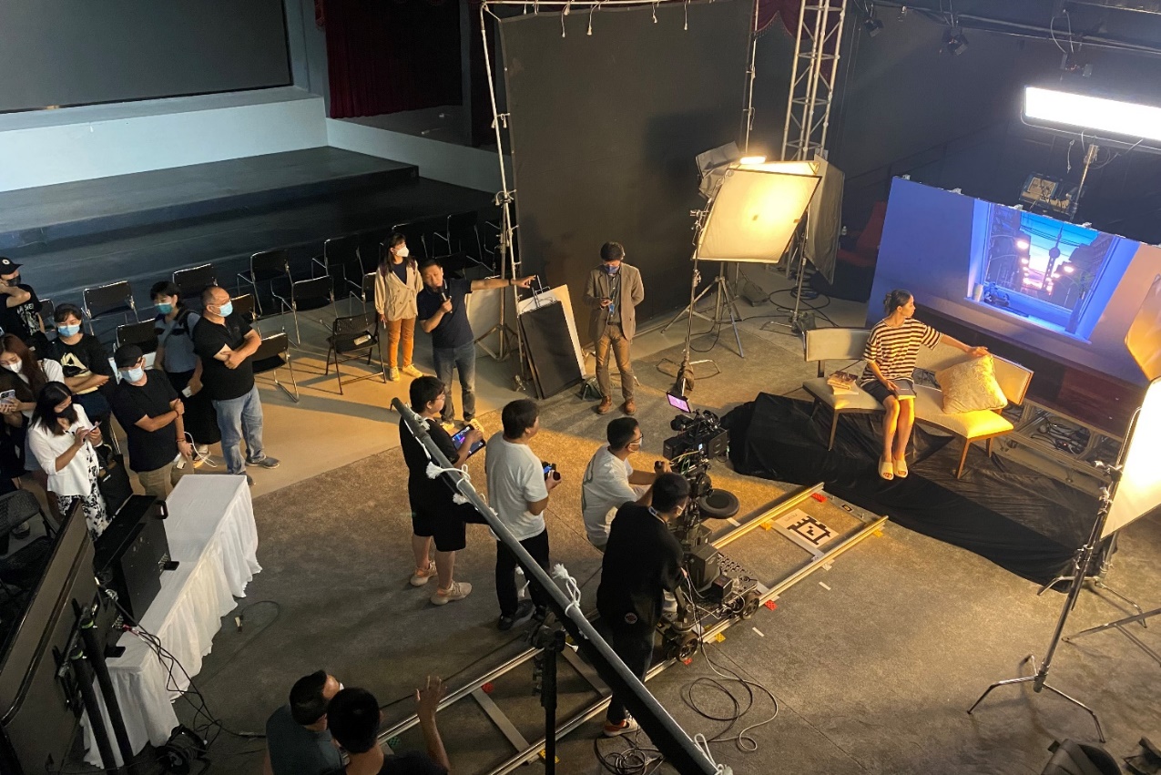 让虚拟跨越现实—索尼虚拟制作沙龙在京成功举办