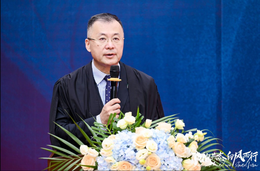 同袍共志，向风而行|2022-2023学年度宏文学校青岛校区开学典礼