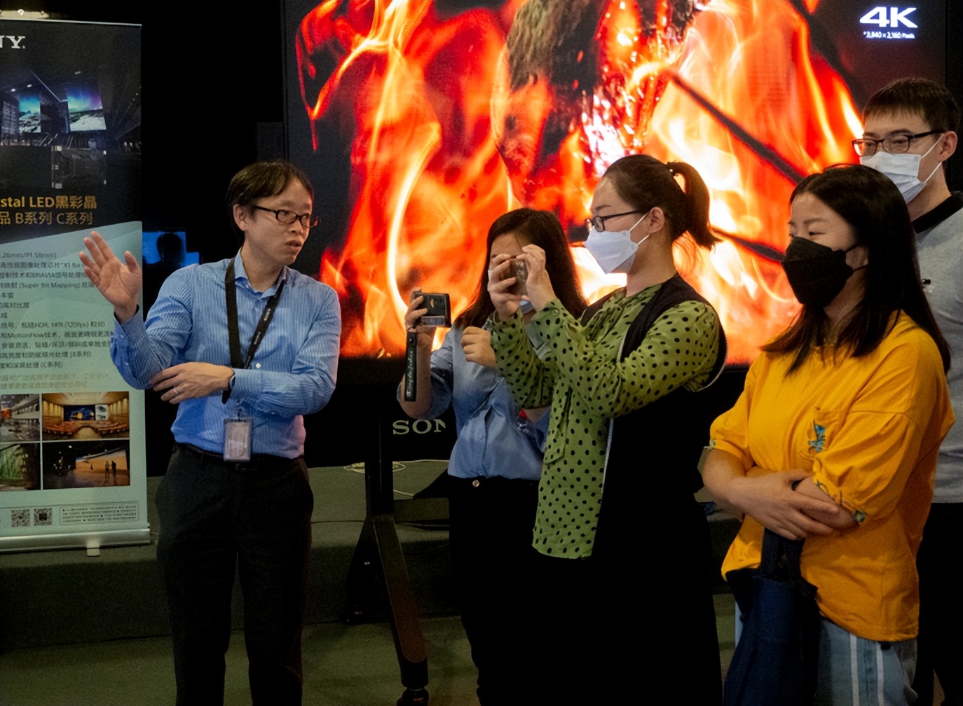 索尼商显方案精彩齐发  “智·显”一站式沉浸感视听工场空降北京