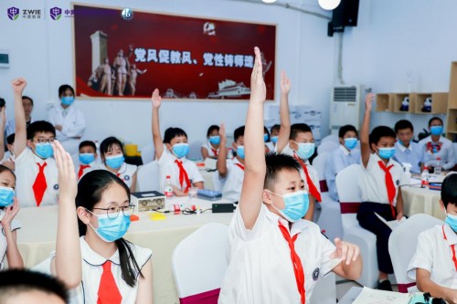 喜迎二十大！科普进校园，科学家带领中小学生探究核酸检测的奥秘