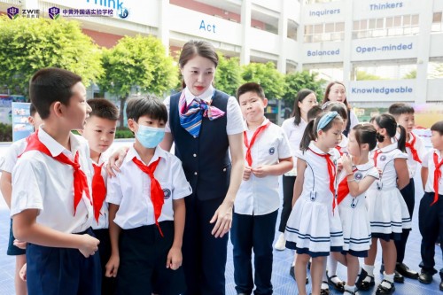 喜迎二十大！科普进校园，科学家带领中小学生探究核酸检测的奥秘
