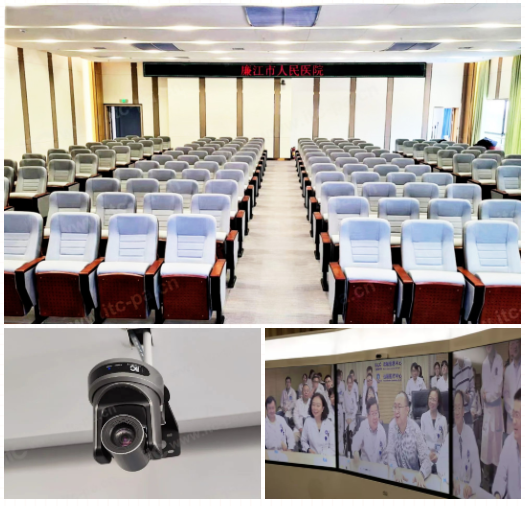 “高科技”赋能！itc成功牵手廉江市人民医院共建“智慧医院”新标杆！