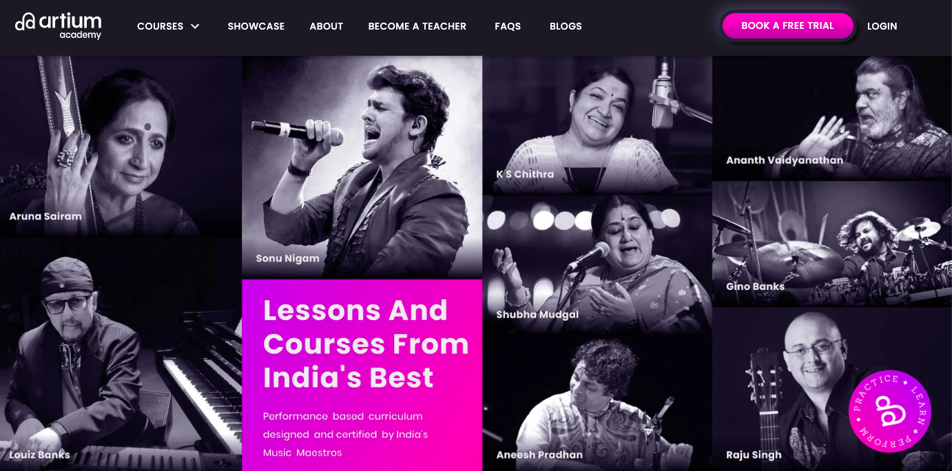 印度AI赋能音乐学习平台Artium Academy获得300万美元融资