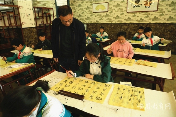 安徽庐江探索“优质轻负”育人新路径 打造 “学在庐江”