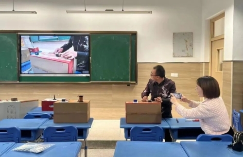 江西省第十二届中小学教师“班班通”教学资源应用成果展示活动萍乡选拔赛圆满落幕