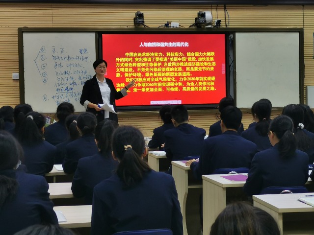 广西梧州：举办集团教研活动深化集团化办学