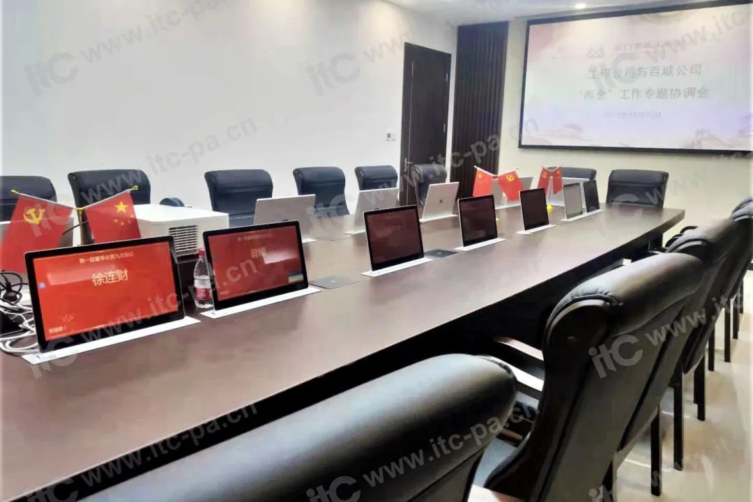 更专业、更高效！itcLED显示屏、一体机、中控矩阵等多系统入驻厦门市政工程