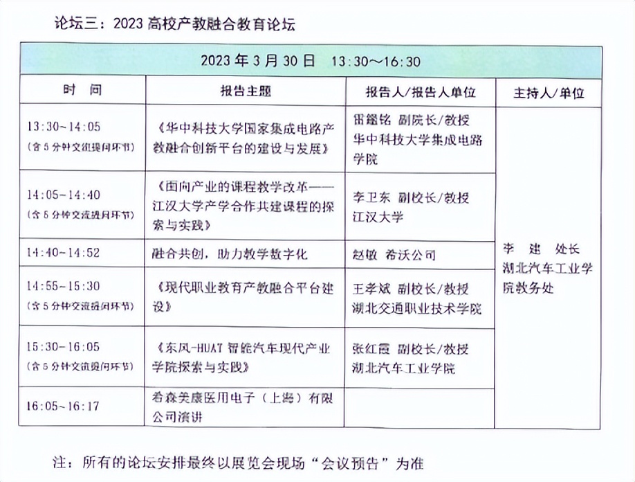 关于举办2023高校实验室工作论坛的通知