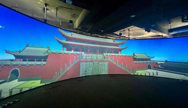 科视Christie GS系列为上海一所著名大学开创性的360度沉浸式VR实验室提供支持