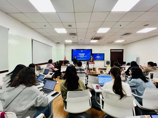 SEG校园学术讲座走进复旦大学：无障碍旅游，从社会需求延伸的商业模式