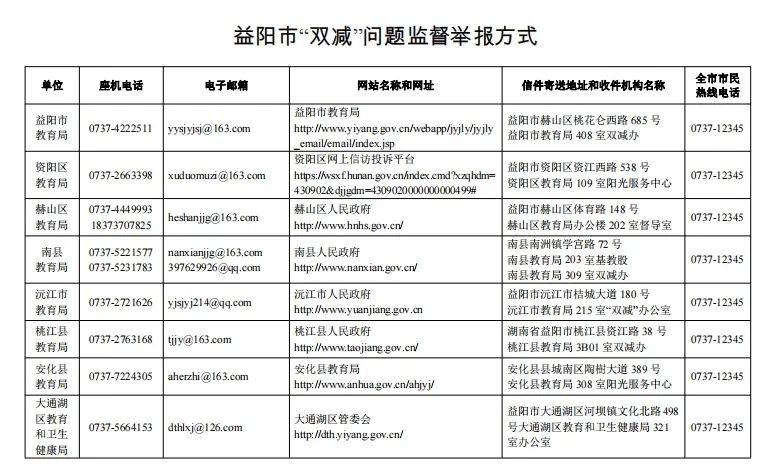 湖南省教育厅加强2024年寒假期间校外培训治理