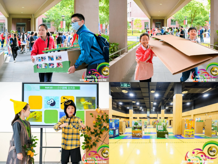 “这里”，是上海虹口，来到，你就是胜者！环球自然日2024年度上海赛区终评圆满落幕