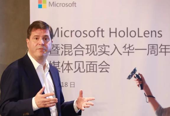 Microsoft HoloLens携中国生态圈推数字化转型