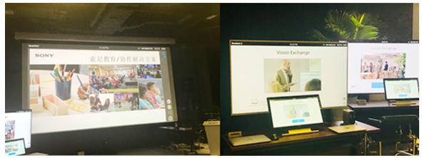 索尼Vision Exchange解决方案让课堂“活起来”真正回归本质