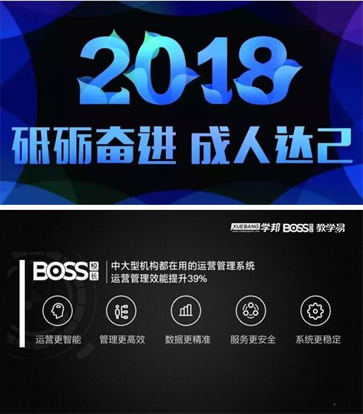 四年时光砥砺奋进，学邦技术BOSS校长为机构开启数字化转型