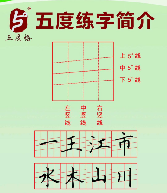 五度练字法——弘扬传统文化，传承书法艺术